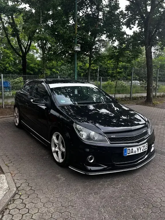 Gebraucht Opel Astra 200 PS (147 kW) 2005 Schwarz Coupé