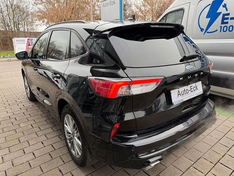 Gebraucht Ford Kuga ST-Line X 224 PS (164 kW) 2022 Schwarz SUV