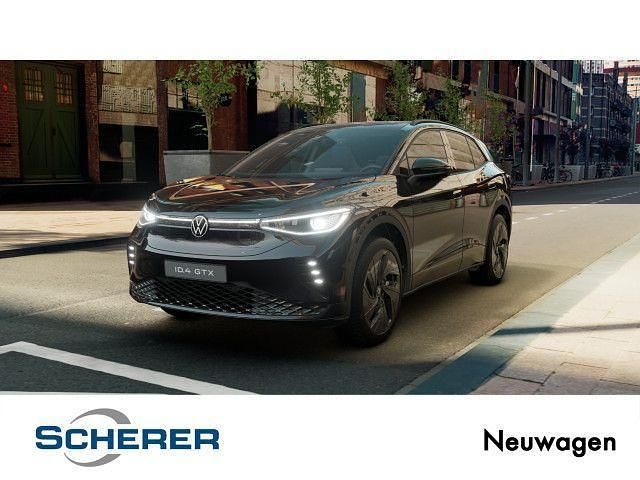 Schwarz Neu 2025 VW ID.4 GTX SUV | 60.708 € (Teuer) - Bild 1/4