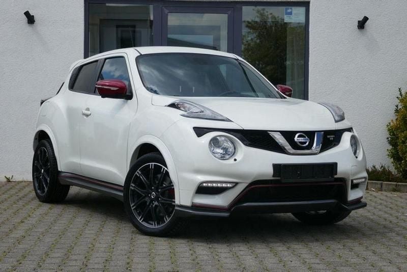Weiß Gebraucht 2018 Nissan Juke Nismo RS Nismo RS SUV | 12.970 € (Guter Preis) - Bild 1/4