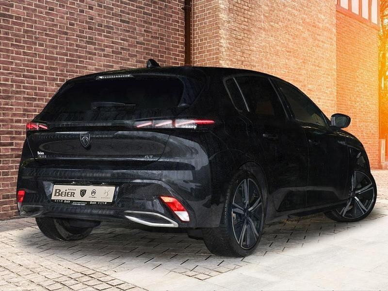 Gebraucht Peugeot 308 GT 131 PS (96 kW) 2024 Schwarz Limousine