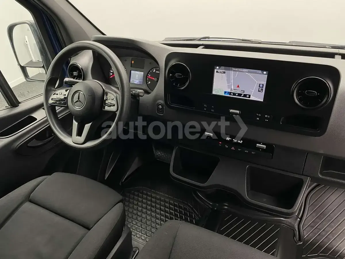 Usata Mercedes Sprinter 163 CV (119 kW) 2019 Blu Furgone