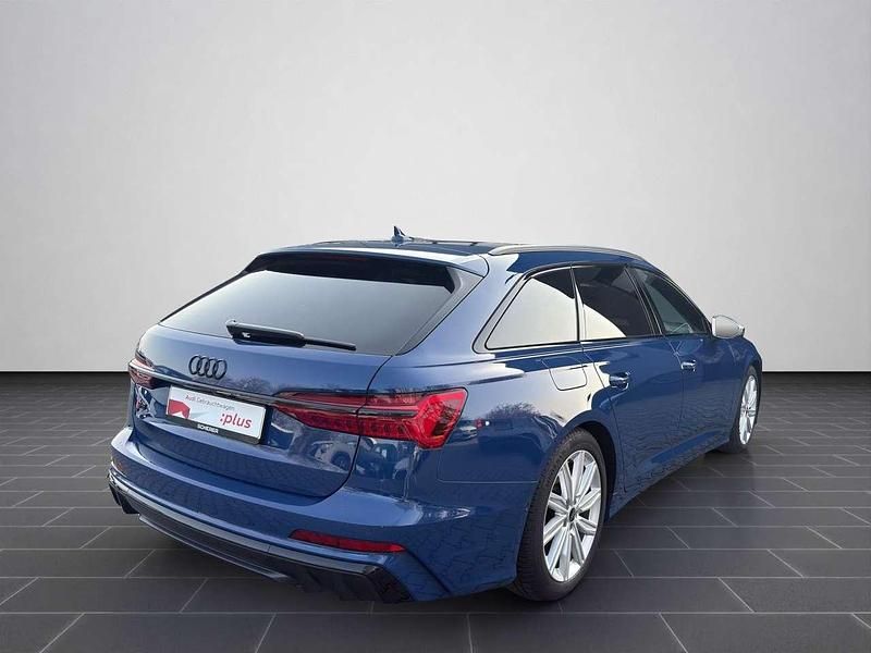 Second-hand Audi S6 Comfort 344 CP (253 kW) 2025 Albastru Break