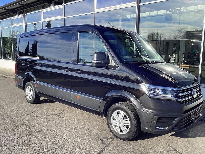 Gebraucht VW Crafter 177 PS (130 kW) 2018 Schwarz Van