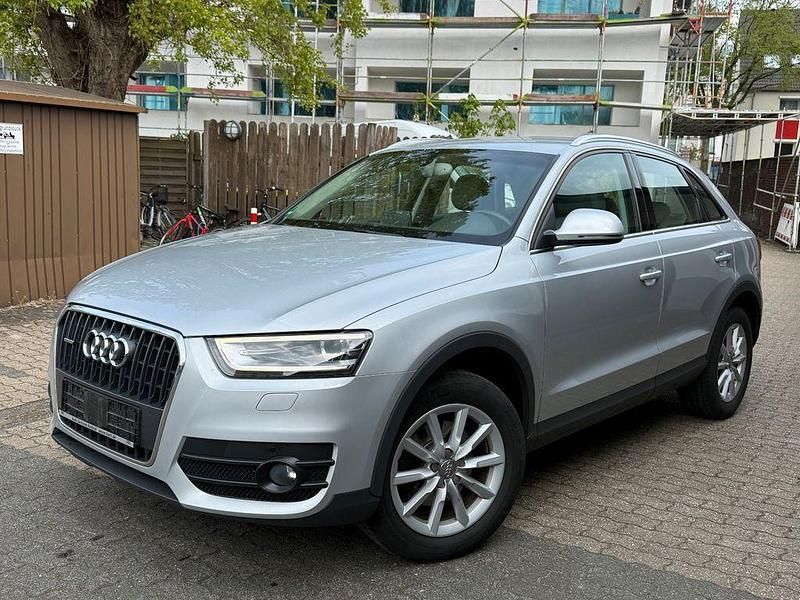 Gebraucht Audi Q3 Sport 177 PS (130 kW) 2012 Silber SUV