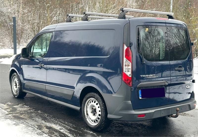 Gebraucht Ford Tourneo Connect 101 PS (74 kW) 2014 Blau Van / Kleinbus