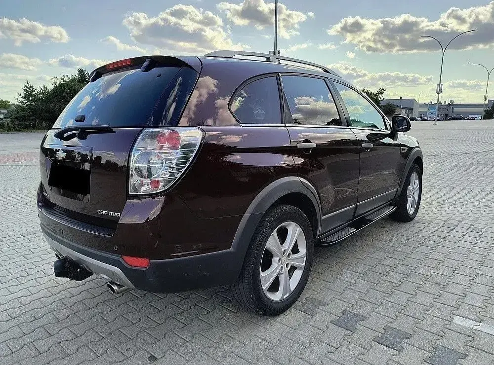 Gebraucht Chevrolet Captiva LTZ 184 PS (135 kW) 2013 SUV