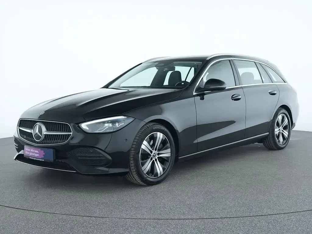 Gebraucht Mercedes C200 Avantgarde 163 PS (119 kW) 2024 Schwarz Limousine