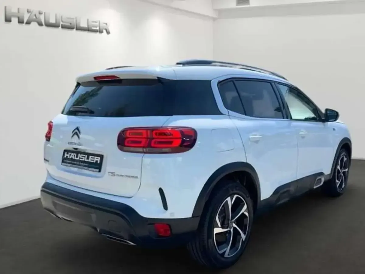Gebraucht Citroën C5 Aircross Feel 181 PS (133 kW) 2021 Weiß SUV