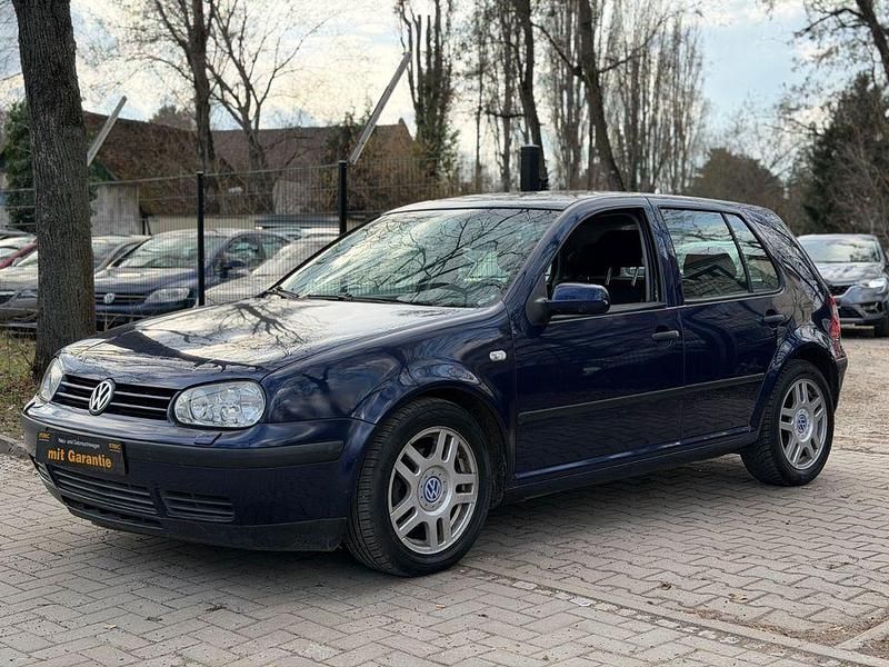 Gebraucht VW Golf IV 116 PS (85 kW) 2002 Blau Limousine