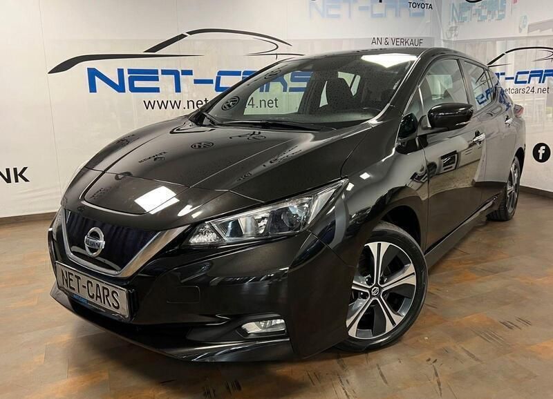 Schwarz Gebraucht 2022 Nissan Leaf Kleinwagen | 14.950 € (Guter Preis) - Bild 1/3