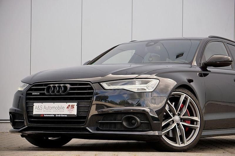 Schwarz Gebraucht 2016 Audi A6 Sport Limousine | 25.990 € (Fairer Preis) - Bild 1/4