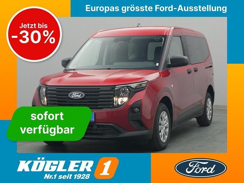 Rot Neu 2025 Ford Tourneo Courier Trend Van / Kleinbus | 26.970 € (Fairer Preis) - Bild 1/4