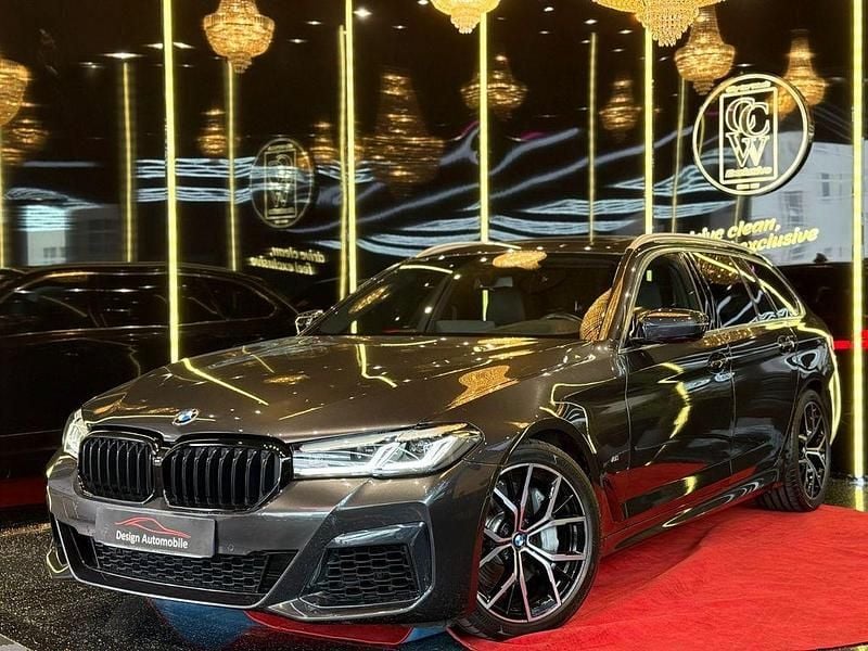 Sophistograu brillanteffekt me Gebraucht 2022 BMW 540 M Sport Kombi | 44.990 € (Superpreis) - Bild 1/4