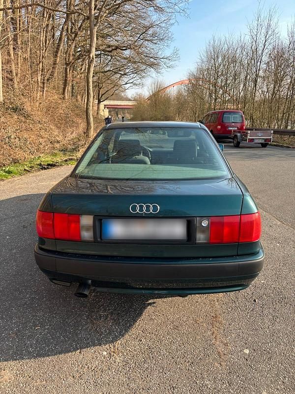 Usata Audi 80 90 CV (66 kW) 1994 Verde Berlina