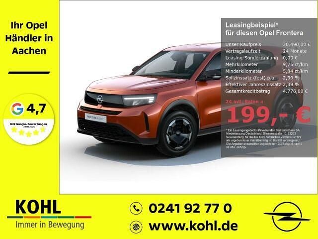 Neu Opel Frontera Edition 110 PS (80 kW) 2025 Orange SUV