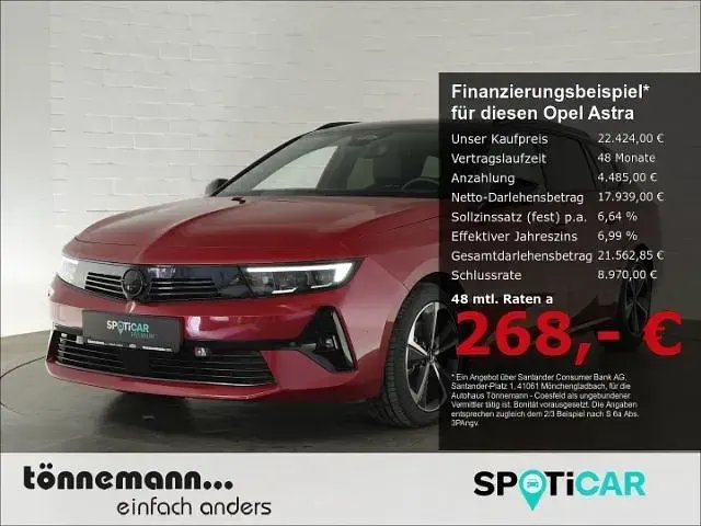 Gebraucht Opel Astra 145 PS (106 kW) 2024 Kleinwagen