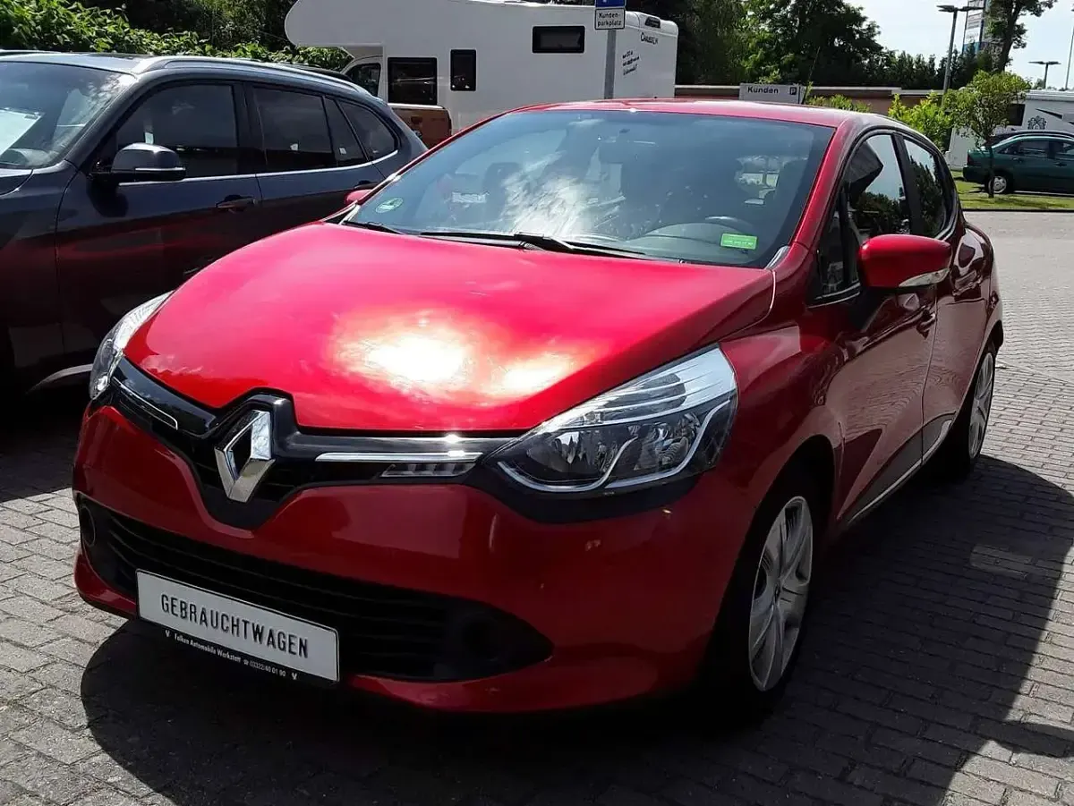 Gebraucht Renault Clio Dynamique 73 PS (53 kW) 2014 Feuerrot Kleinwagen