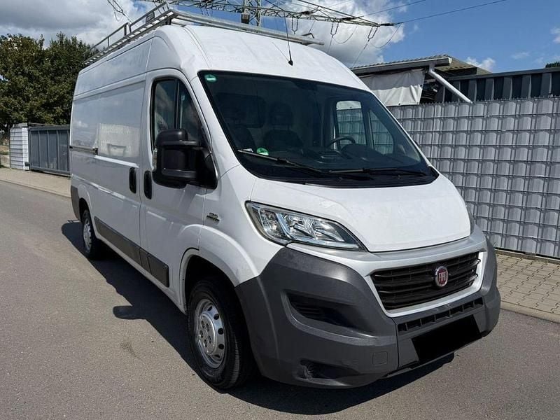 Weiß Gebraucht 2015 Fiat Ducato Van | 12.850 € (Fairer Preis) - Bild 1/4
