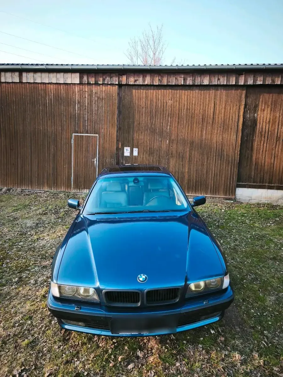 Gebraucht BMW 740 286 PS (210 kW) 1997 Blau Limousine