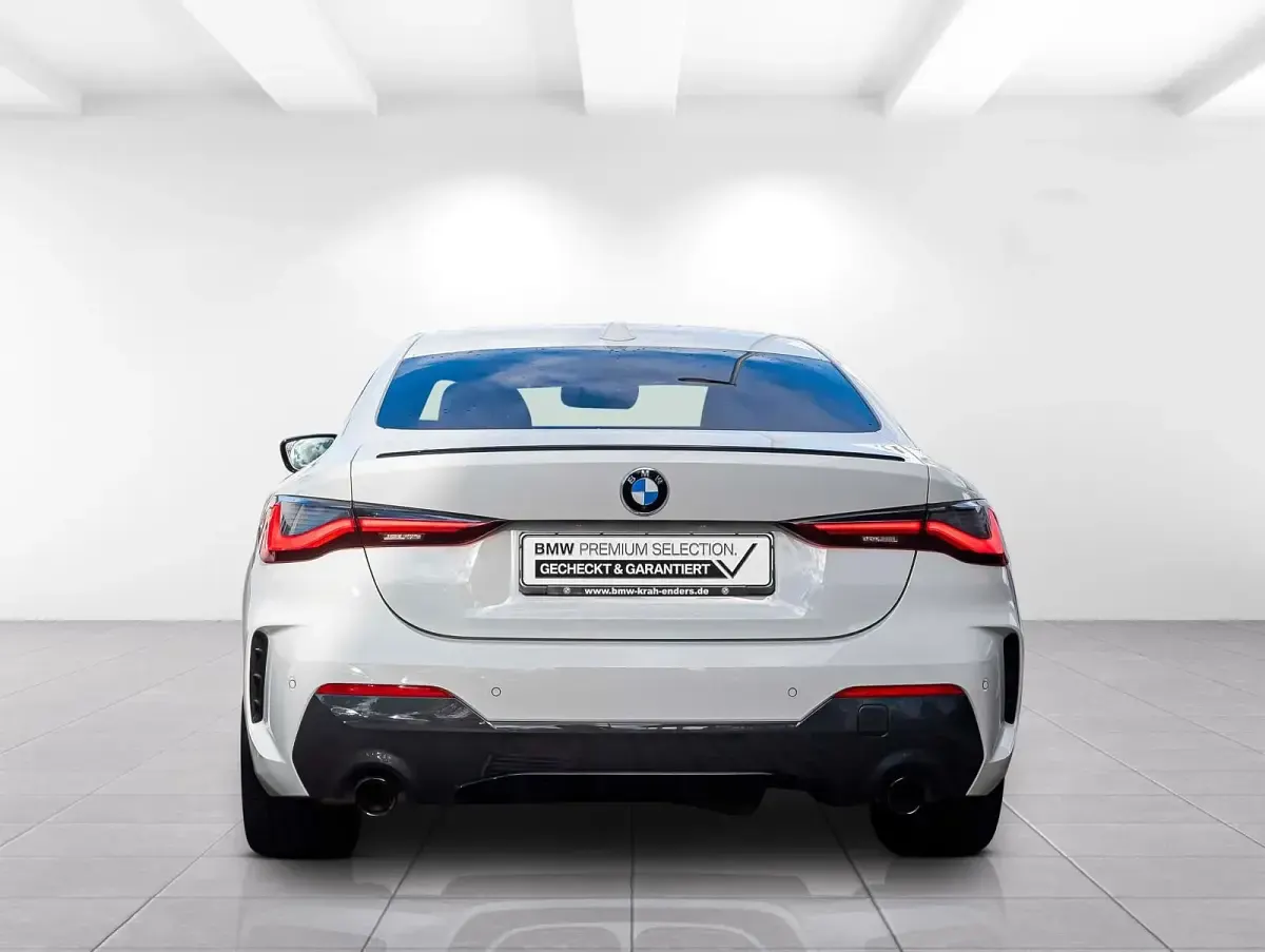 Gebraucht BMW 420 Shadowline 190 PS (139 kW) 2024 Alpinweiss 3 Coupé