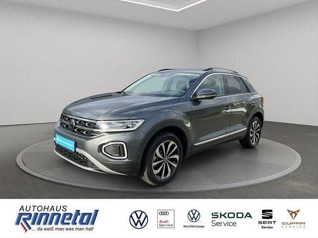 Grau Gebraucht 2024 VW T-Roc Style SUV | 34.220 € (Fairer Preis) - Bild 1/4
