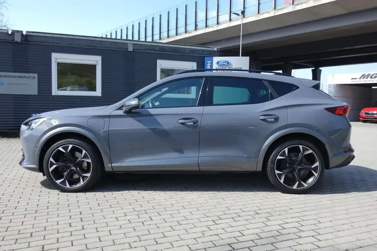 Gebraucht Cupra Formentor VZ 245 PS (180 kW) 2022 Graphengrau SUV