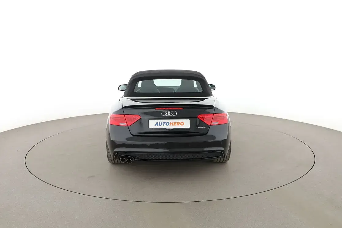 Gebraucht Audi A5 Cabriolet S-Line 245 PS (180 kW) 2016 Schwarz Cabrio