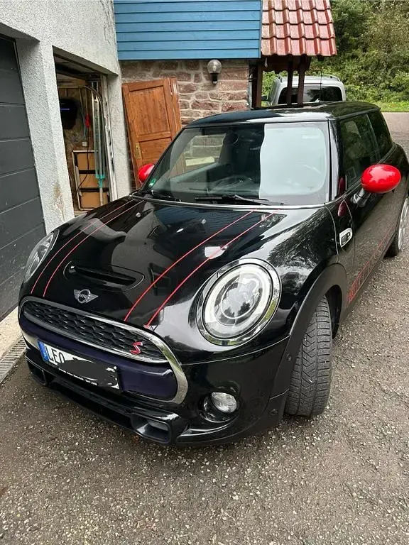 Gebraucht Mini Cooper S Sport 192 PS (141 kW) 2014 Schwarz Kleinwagen