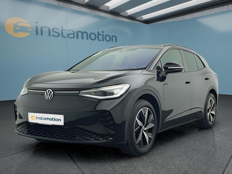 Schwarz Gebraucht 2024 VW ID.4 GTX SUV | 45.349 € (Etwas zu teuer) - Bild 1/4