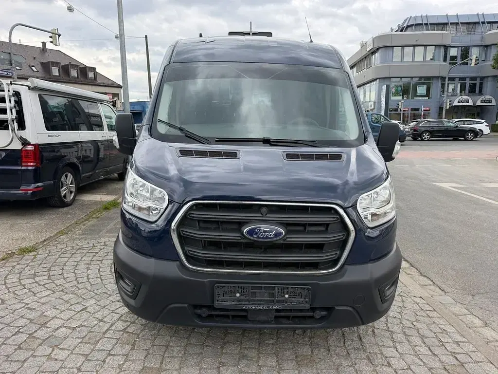 Gebraucht Ford Transit Trend 131 PS (96 kW) 2021 Blau Kombi