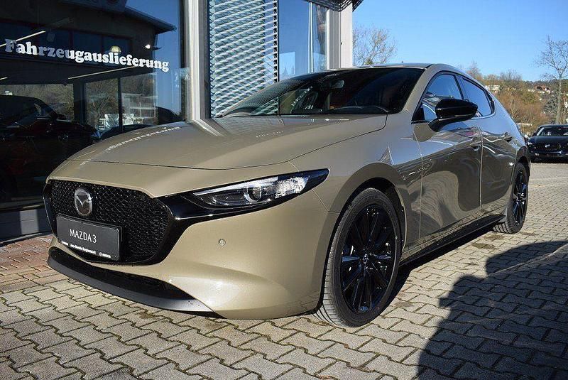 Neu Mazda 3 Nagisa 140 PS (102 kW) 2026 Braun Limousine