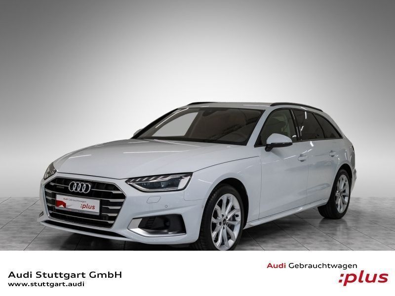 Gletscherweiß metallic Gebraucht 2023 Audi A4 Advanced Plus Kombi | 37.999 € (Teuer) - Bild 1/2