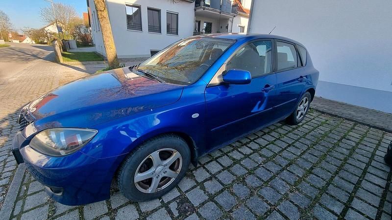 Gebraucht Mazda 3 109 PS (80 kW) 2006 Blau Kleinwagen