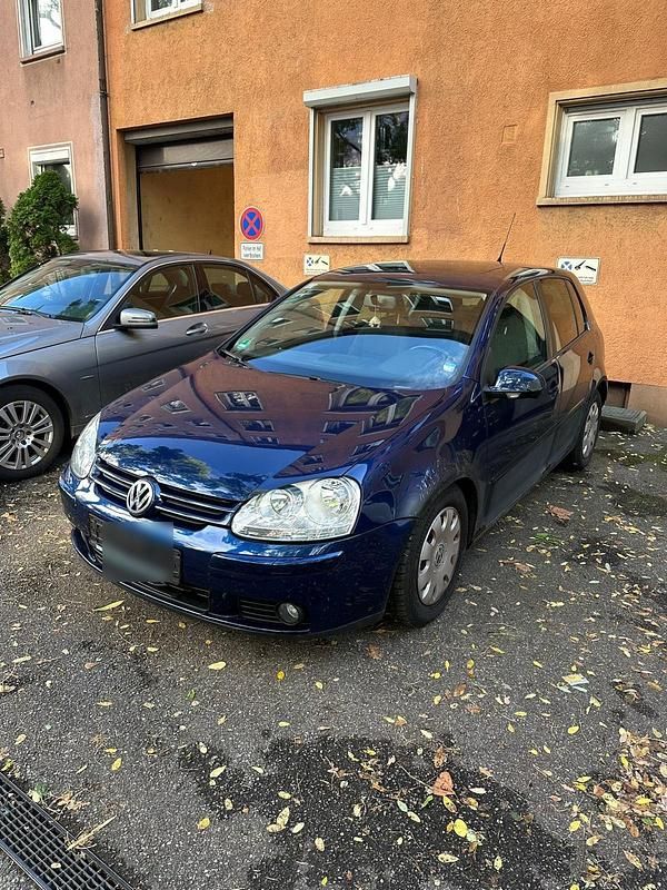 Blau Gebraucht 2007 VW Golf V Limousine | 700 € (Superpreis) - Bild 1/4