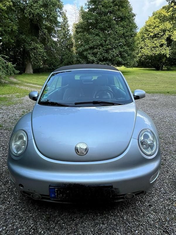 Silber Gebraucht 2004 VW Beetle Cabrio | 1.800 € (Guter Preis) - Bild 1/4