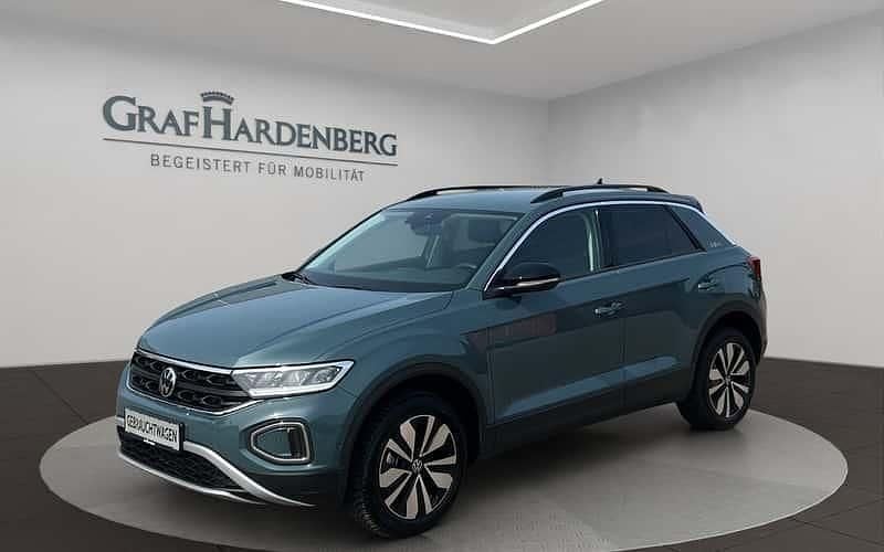 Blau Gebraucht 2024 VW T-Roc Goal SUV | 31.480 € (Guter Preis) - Bild 1/4