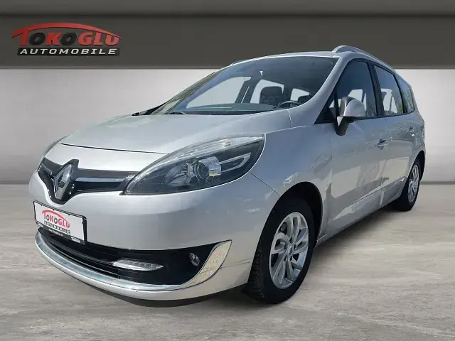 Gebraucht Renault Scénic III Initiale Paris 110 PS (80 kW) 2013 Silber Van / Kleinbus