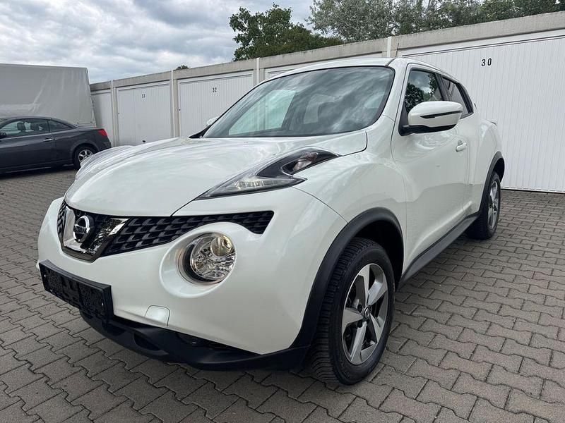 Gebraucht Nissan Juke 113 PS (83 kW) 2018 Weiß SUV