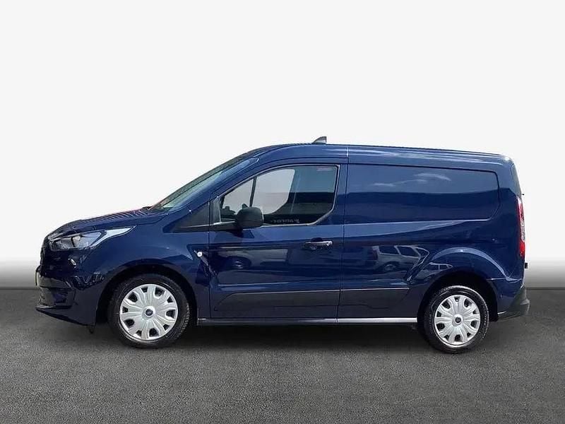 Second-hand Ford Transit Trend 101 CP (74 kW) 2023 Albastru Van