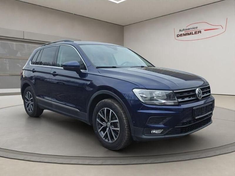 Gebraucht VW Tiguan 150 PS (110 kW) 2017 Blau SUV