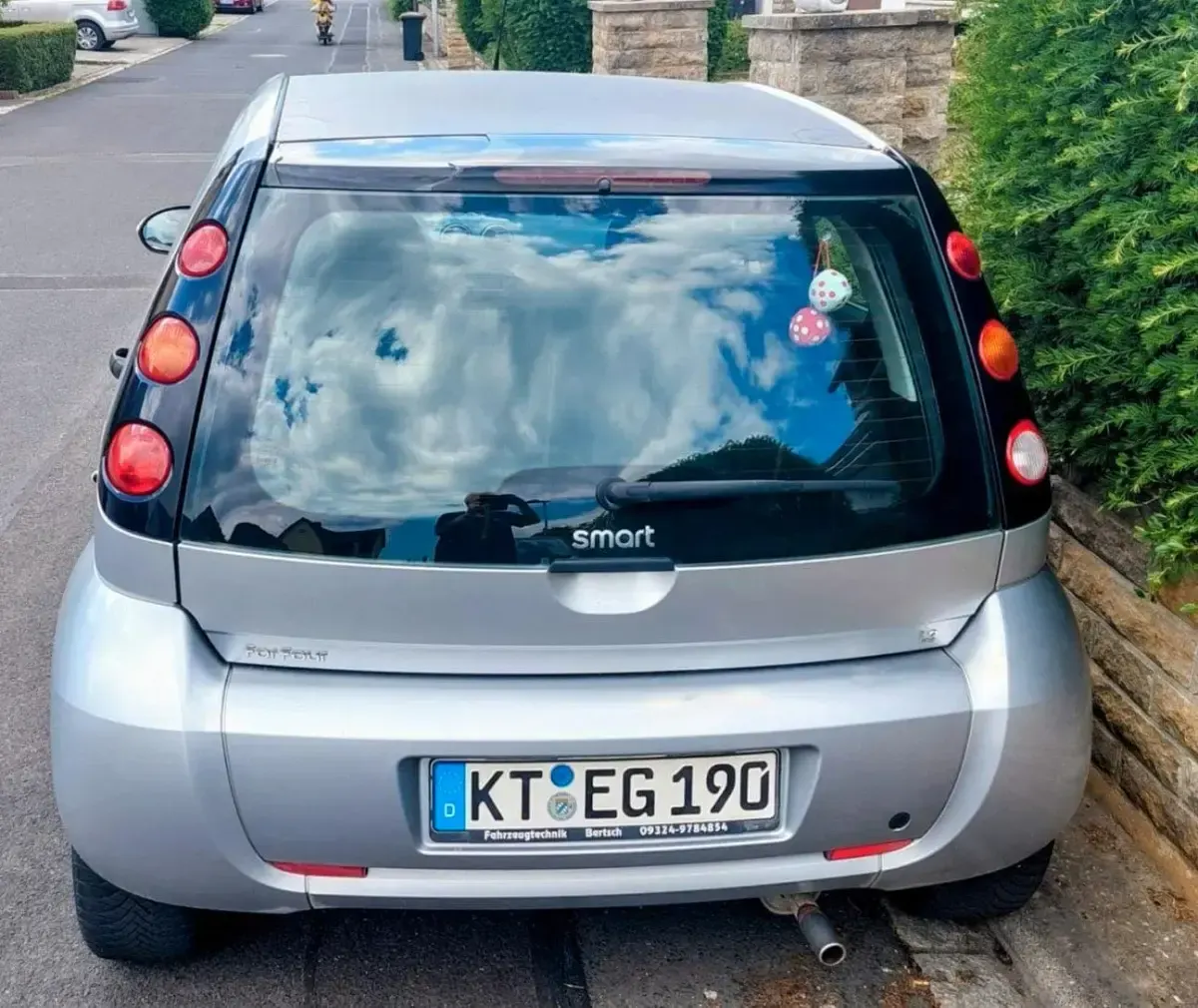 Gebraucht Smart ForFour 95 PS (69 kW) 2006 Silber Kleinwagen