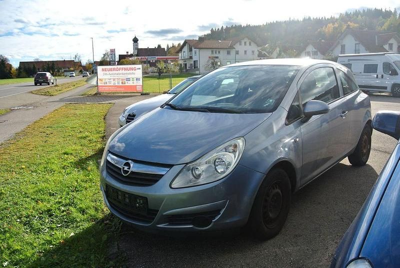 Silber Gebraucht 2008 Opel Corsa Edition Kleinwagen | 2.900 € (Fairer Preis) - Bild 1/4