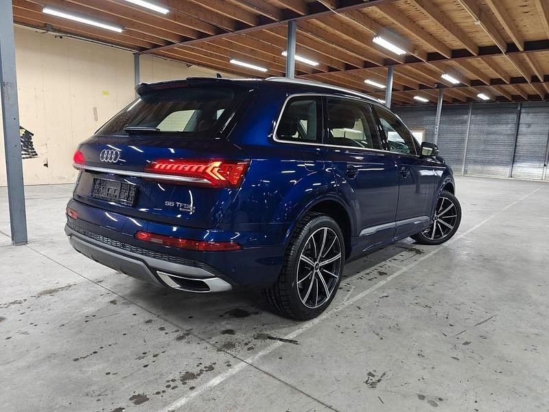 Gebraucht Audi Q7 S-Line 340 PS (250 kW) 2022 Blau SUV