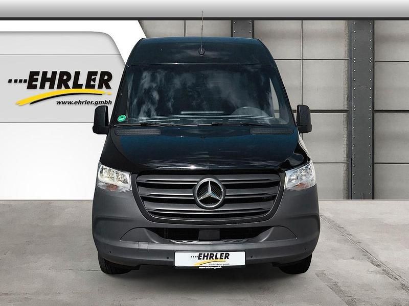 Gebraucht Mercedes Sprinter 170 PS (125 kW) 2023 Schwarz/baltic black Van