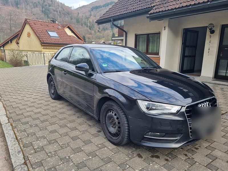 Gebraucht Audi A3 179 PS (131 kW) 2013 Schwarz Coupé