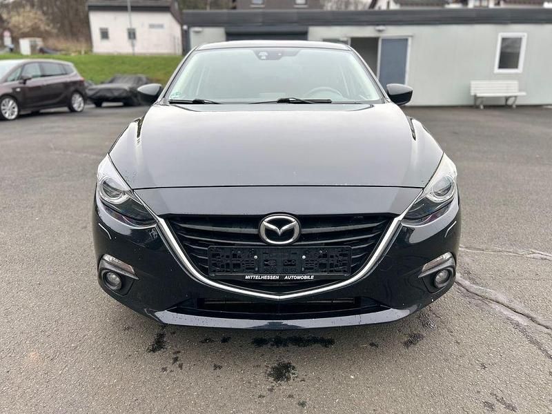 Gebraucht Mazda 3 Black Limited 150 PS (110 kW) 2016 Schwarz Limousine