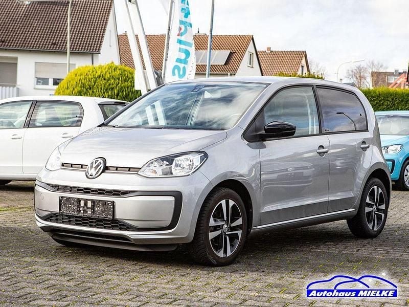 Grau metallic (metallic) Gebraucht 2019 VW up! IQ Drive Kleinwagen | 11.890 € (Fairer Preis) - Bild 1/4