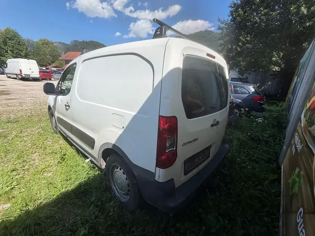 Gebraucht Citroën Berlingo 90 PS (66 kW) 2008 Weiß Van / Kleinbus
