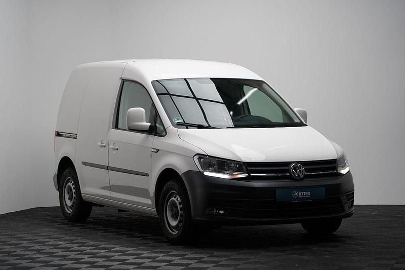 Gebraucht VW Caddy 102 PS (75 kW) 2019 Weiß Van / Kleinbus